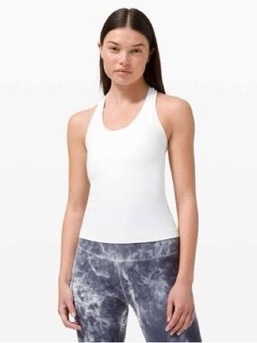 Lululemon Cool Racerback Tank Top Short Nulu